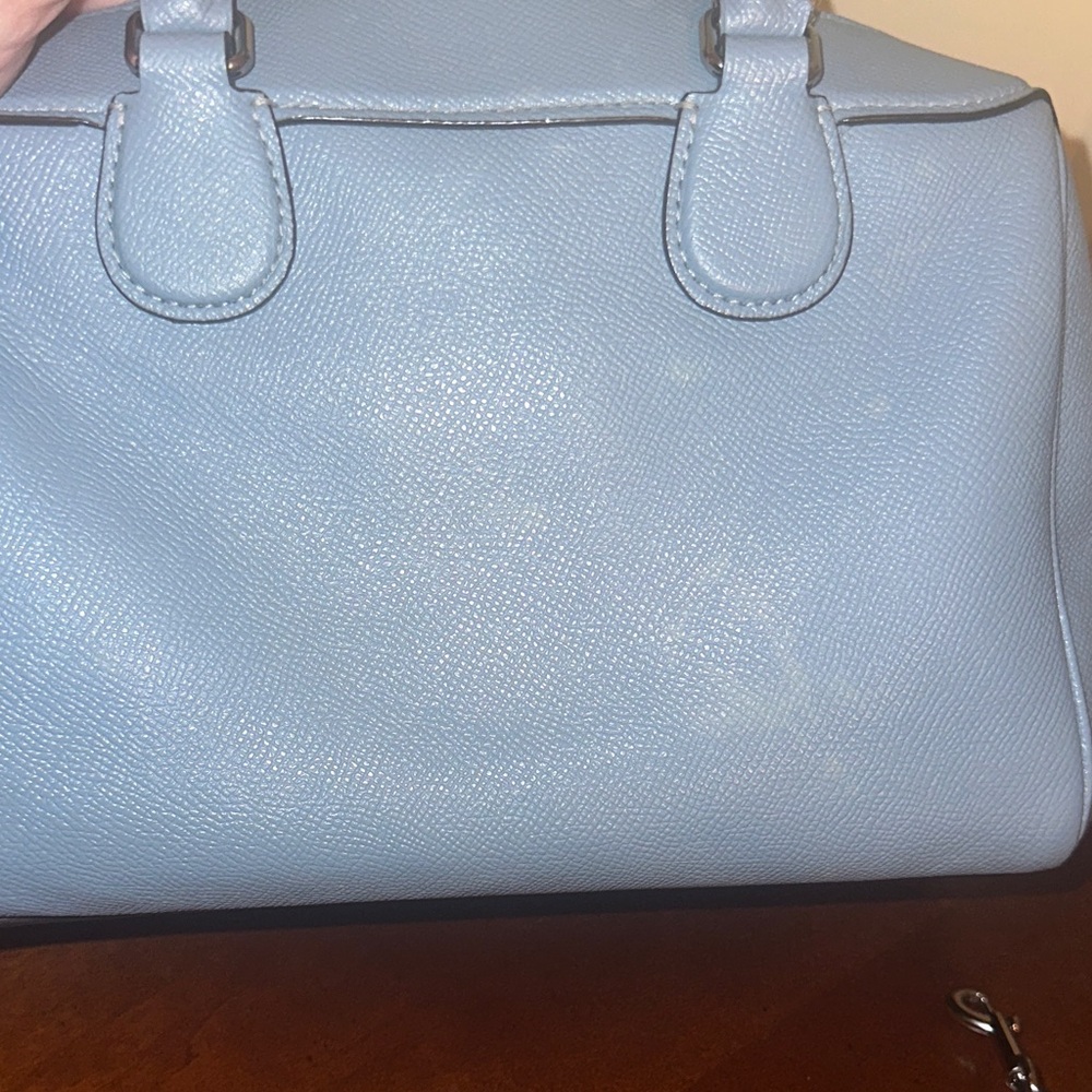 Coach Light Blue Crossbody Bag - Picture 11 of 12